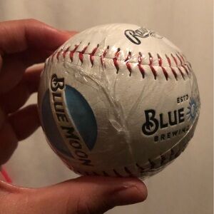 Blue Moon Brewing Rawlings Collectible Baseball NEW & SEALED